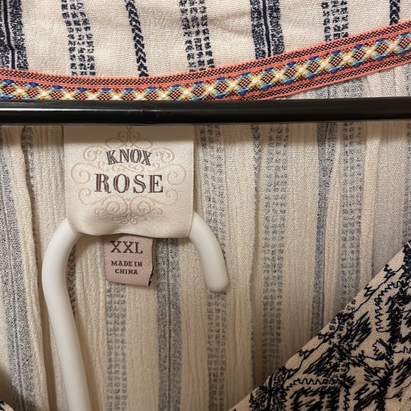 Knox rose new without tags blouse - Picture 2 of 2